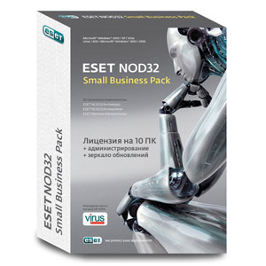 Антивирус Eset NOD32 Small Business Pack newsale for 5 user (NOD32-SBP-NS(CARD)-1-5)