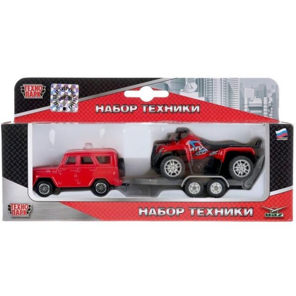 Игровой набор ТЕХНОПАРК набор машинок [sb-16-39]
