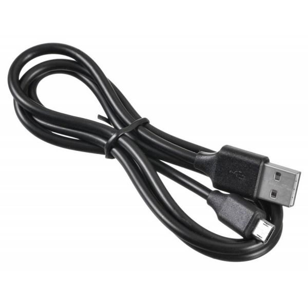 Кабель Buro Reversible BHP MICROUSB 1M USB (m)-micro USB (m) черный 1м