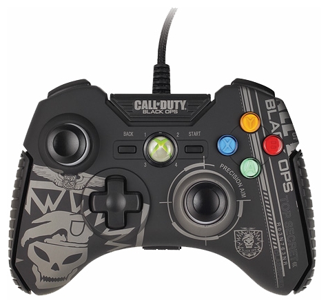 Геймпад Mad Catz Stealth Call Of Duty: Black Ops for Xbox 360