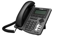 SIP-телефон D-link DPH-150S/F4A Support Call Control Protocol SIP, Russian menu, P2P connections, 2- 10/1