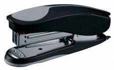 Степлер KW-trio 5516blck Pollex Half-strip 24/6 до 20 листов 105 скоб встр. антистеплер черный