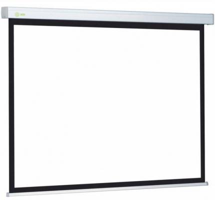 Экран для проектора Cactus Wallscreen CS-PSW-150x150, 150х150 см, 1:1, настенно-потолочный белый